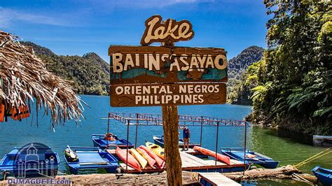 twin lake dumaguete|Balinsasayao Twin Lakes .